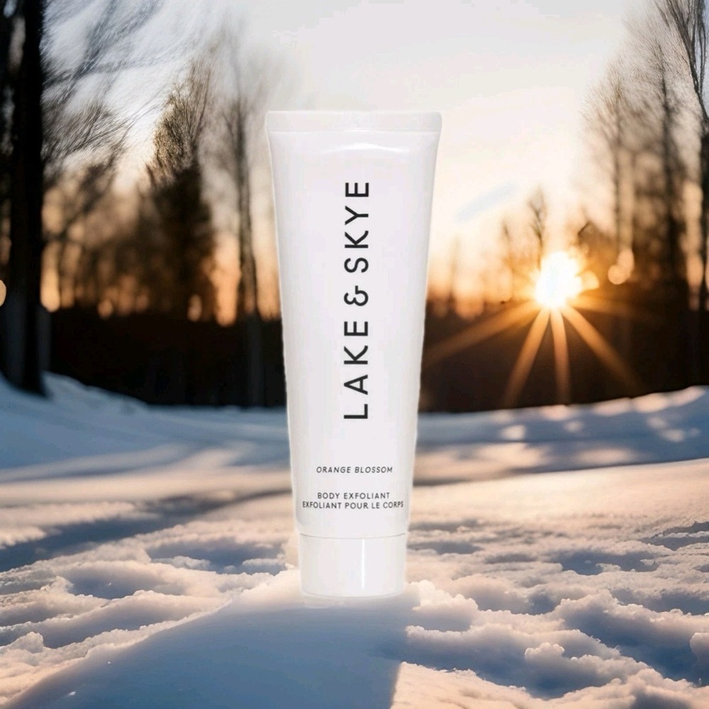 New Lake & Skye Orange Blossom
Body Exfoliant 6.17 Oz